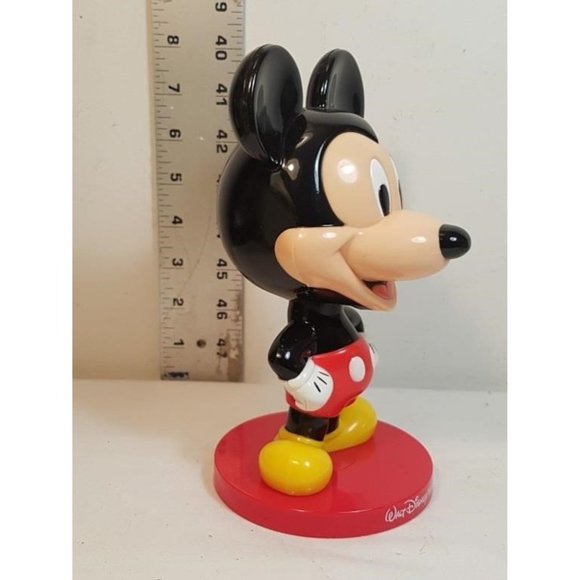 🍁2/$30🍁Mickey Mouse Bobblehead Disney World 2002 Kellogg's Keebler Promo 8.5" - Picture 7 of 8